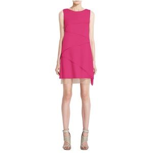 BCBG Maxazria runway dress XXS pink